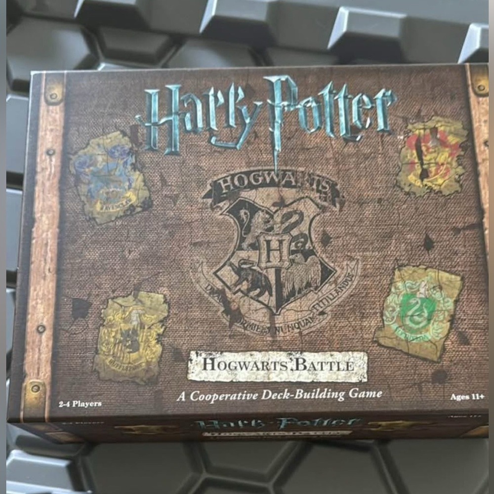 Harry Potter Hogwarts Battle Board Game Never Played‎
